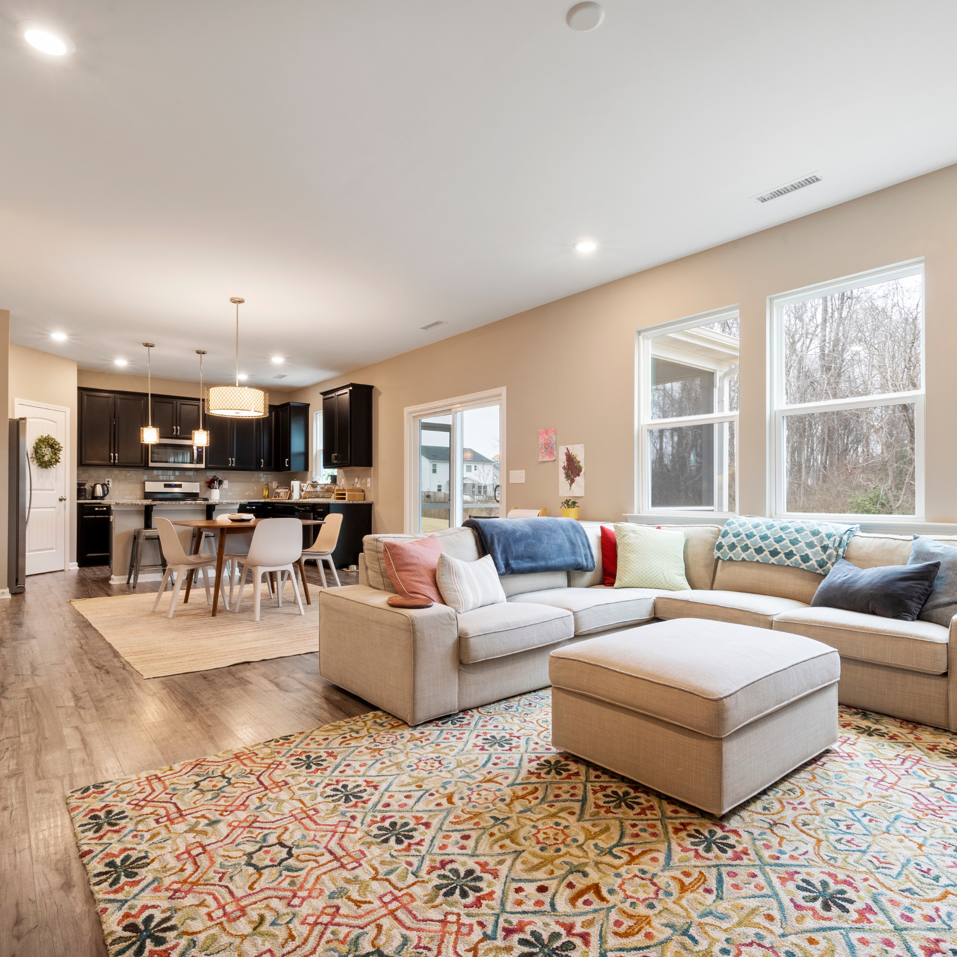 Living and dining inspiration